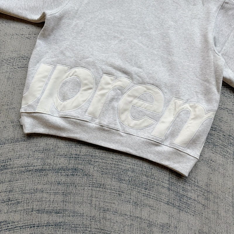 Supreme Big Logo Hoodie 10
