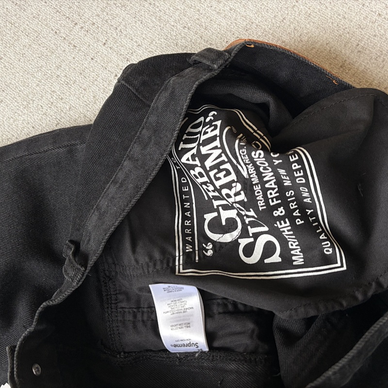 Supreme Fg X-Seam Baggy Denim Short 11
