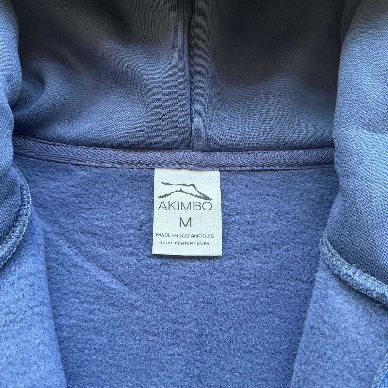 Akimbo Zip Hoodie 12