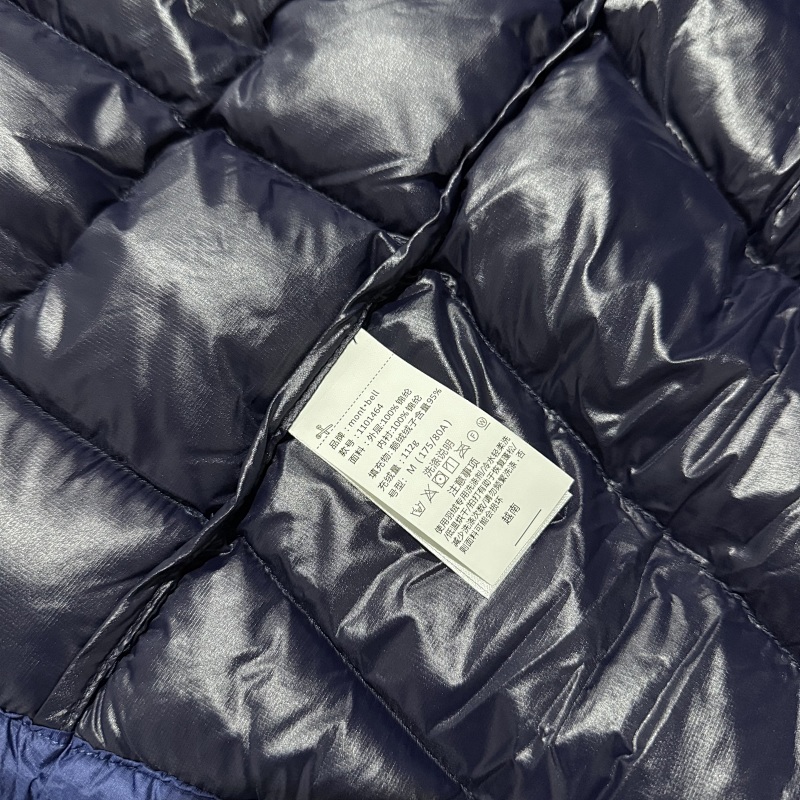 Montbell Puff Jacket Dark Blue 10