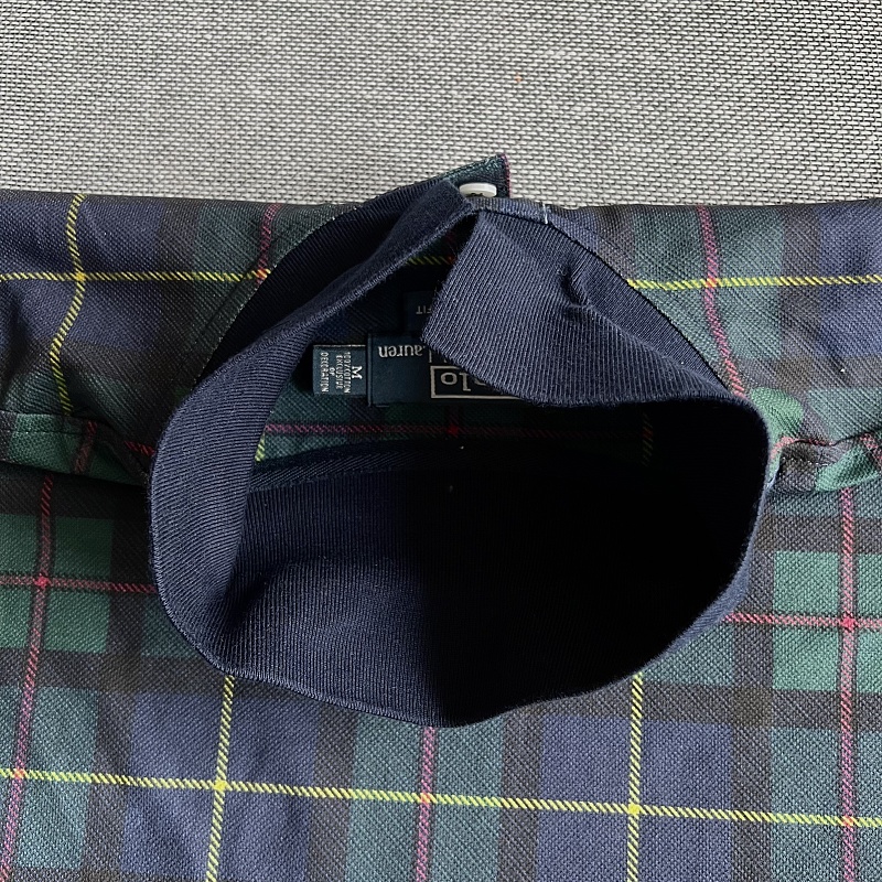 Ralph Lauren Plaid Short-Sleeve Shirt 8