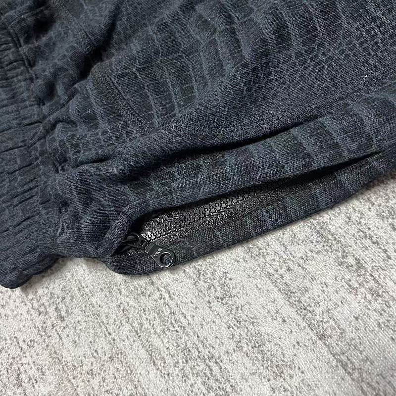 Kroen Croclock Hoodie Black 8
