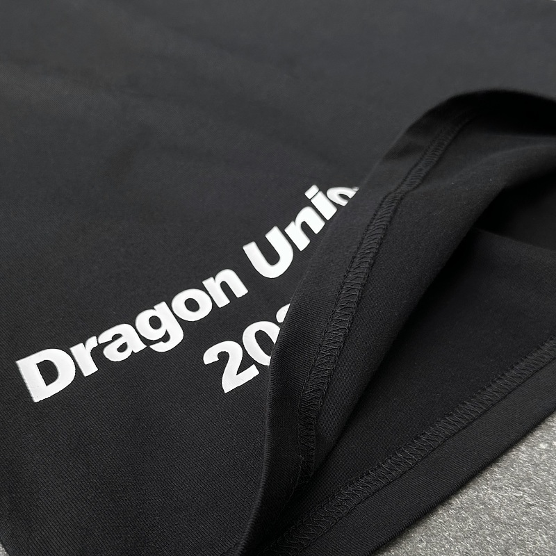 Dragon Soaring Shoulder Span Ls Tee - Black 8