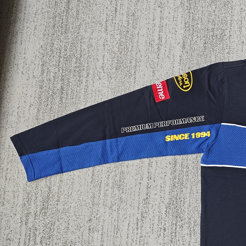 Supreme × Vanson Leathers Long Sleeves 4