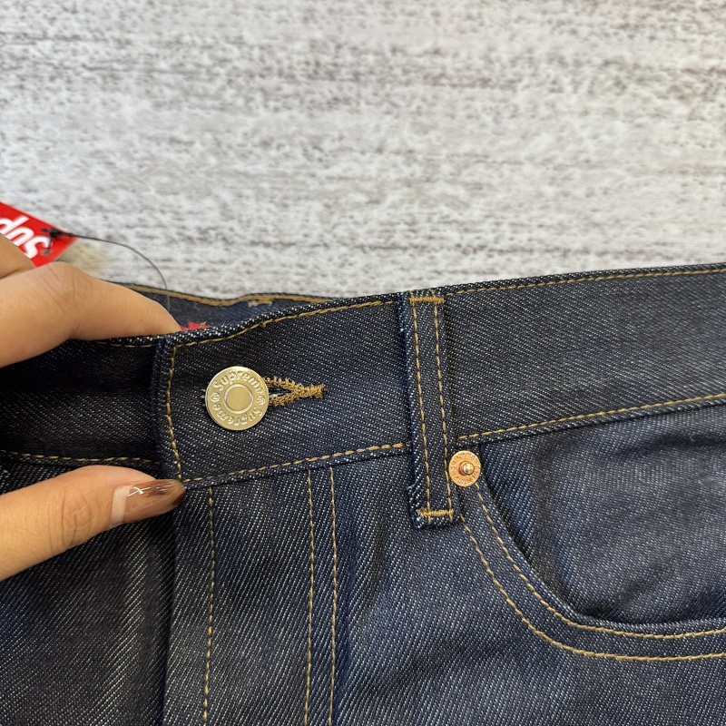 Supreme Baggy Jeans Hot Color 6