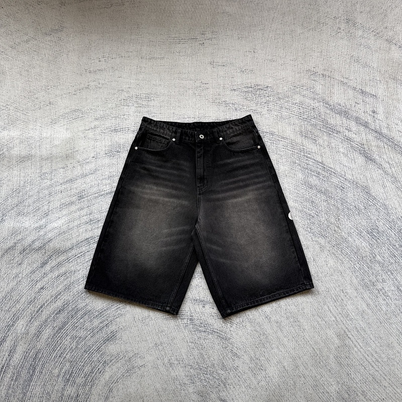 Dragon Embroidery Jorts 8