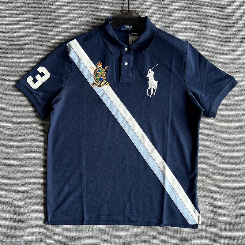 Rl Classic No. 3 Short-Sleeve Shirt