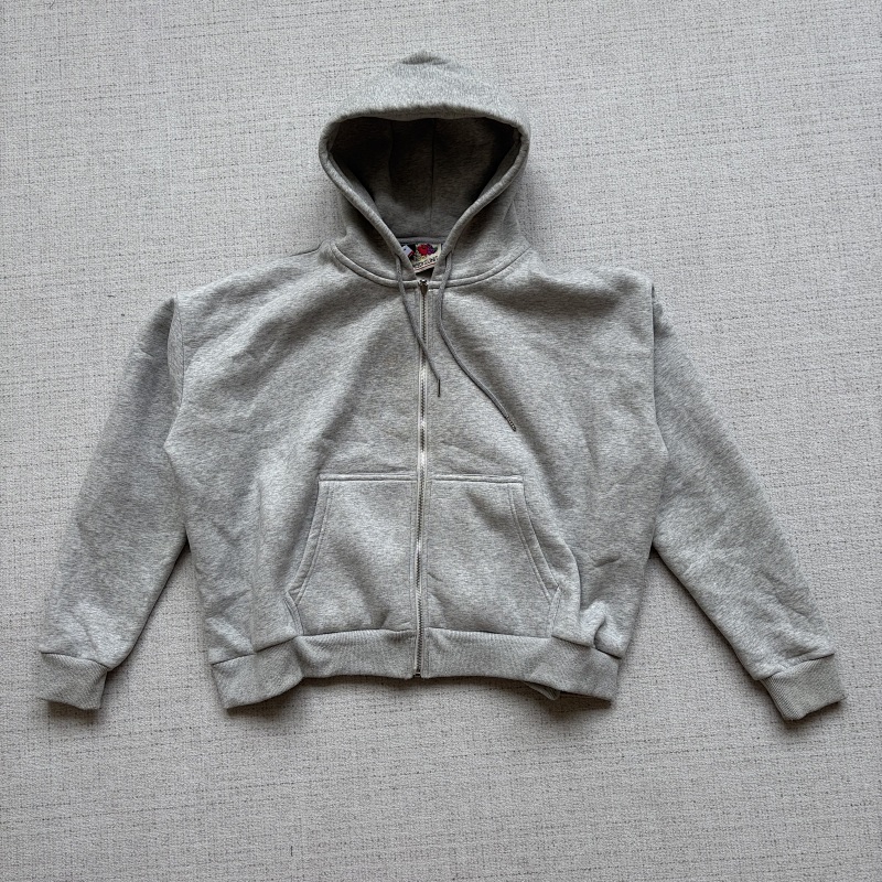Greedy Zip Hoodie 6