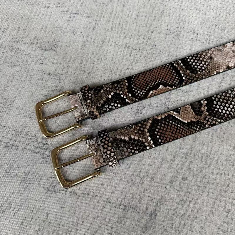 Fyredwrld Snake Skin Belt Inspired By Mutimer 3