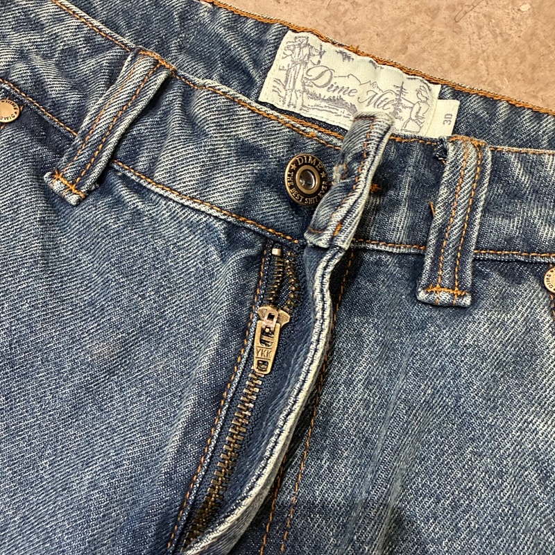 Dime Baggy Denim Jeans Knowtomatic Blue 8