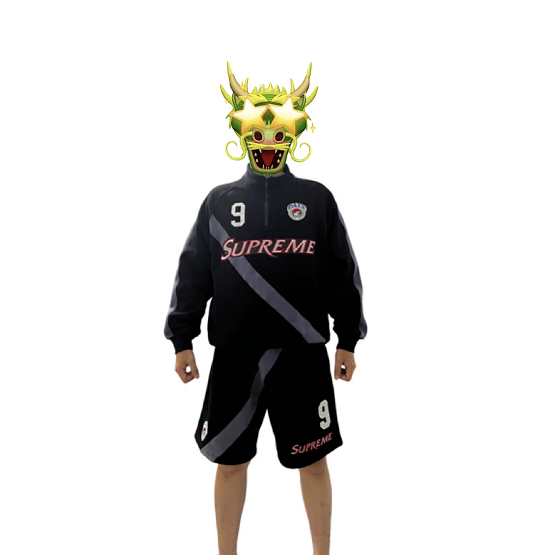 50￥ Supreme Equipe Half Zip Sweatshirt 7
