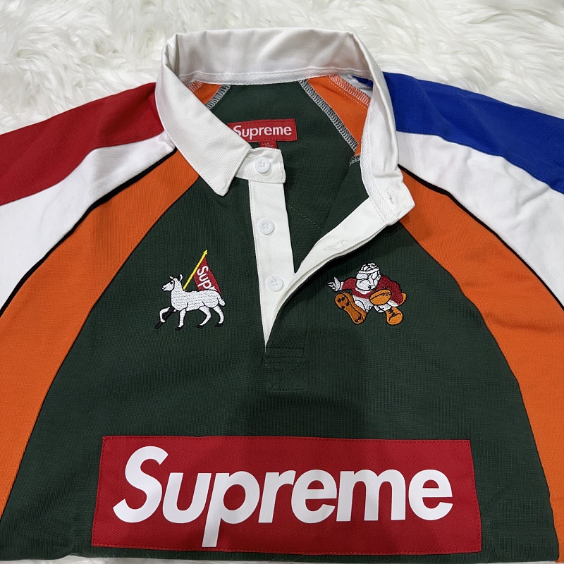 Supreme Polo Ss24 Week3 S/s Rugby 12