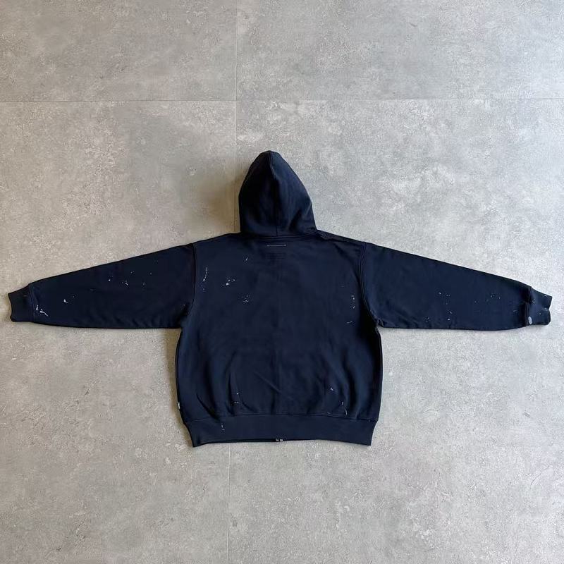 Supreme MM6 Zip Up Hoodie Best Baby Blue ! 11