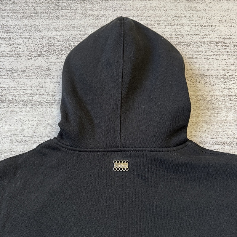 Supreme Bb Simon Zip Up Hoodie Black 11