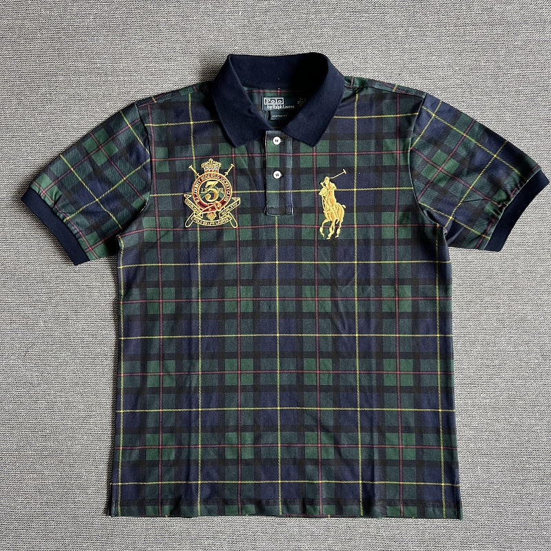 Ralph Lauren Plaid Short-Sleeve Shirt