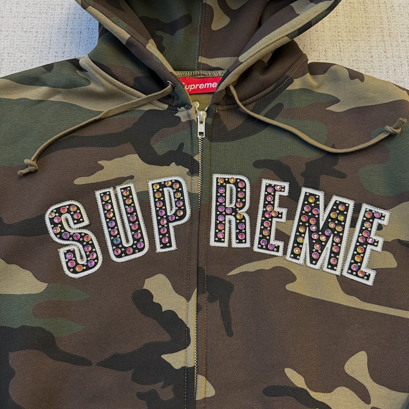 Supreme Bb Simon Zip Up Hoodie 3