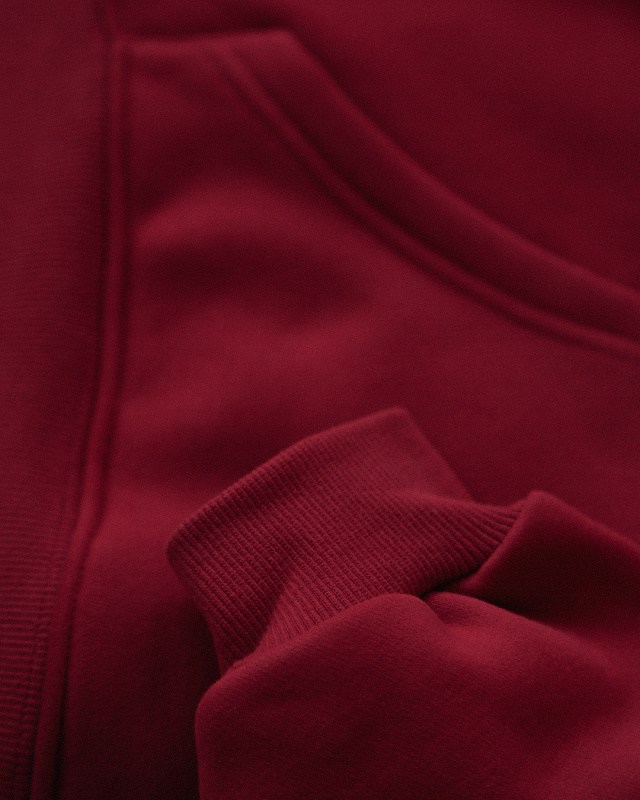 Mobius Hoodie - Red 3