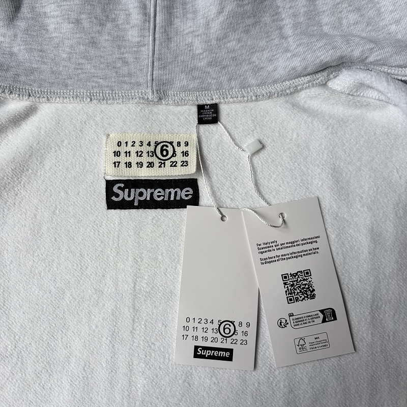 Supreme X Margiela MM6 Black Tracksuit 7