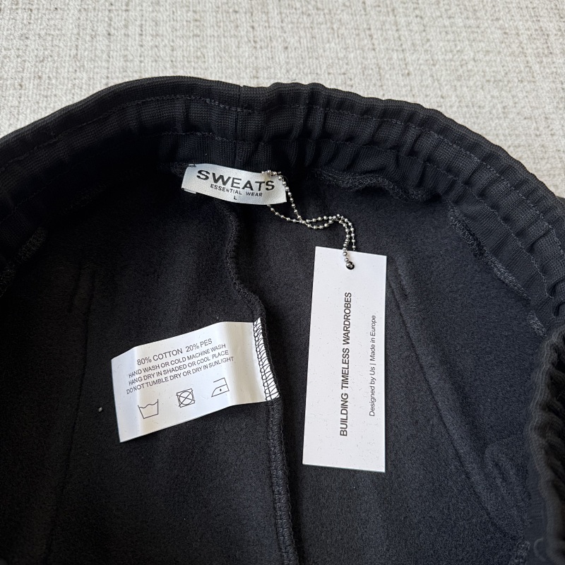 Sweat Tracksuit Black 9