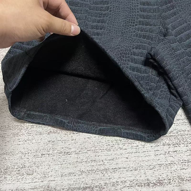 Kroen Croclock Hoodie Black 7