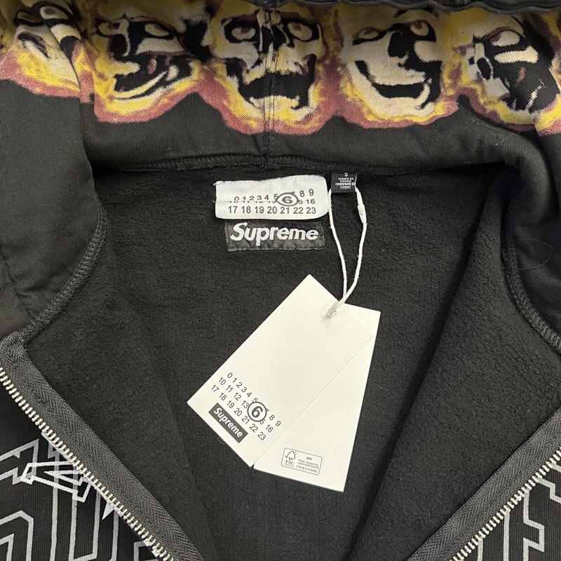 Supreme MM6 Zip Up Hoodie 5