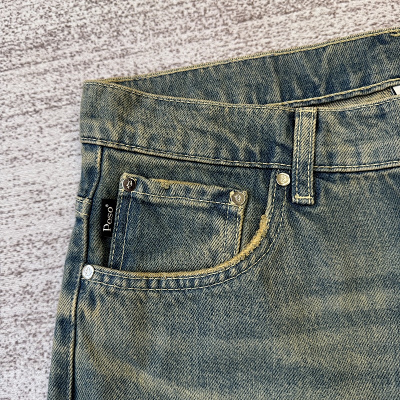 Peso Stone Wash Baggy Jeans 4
