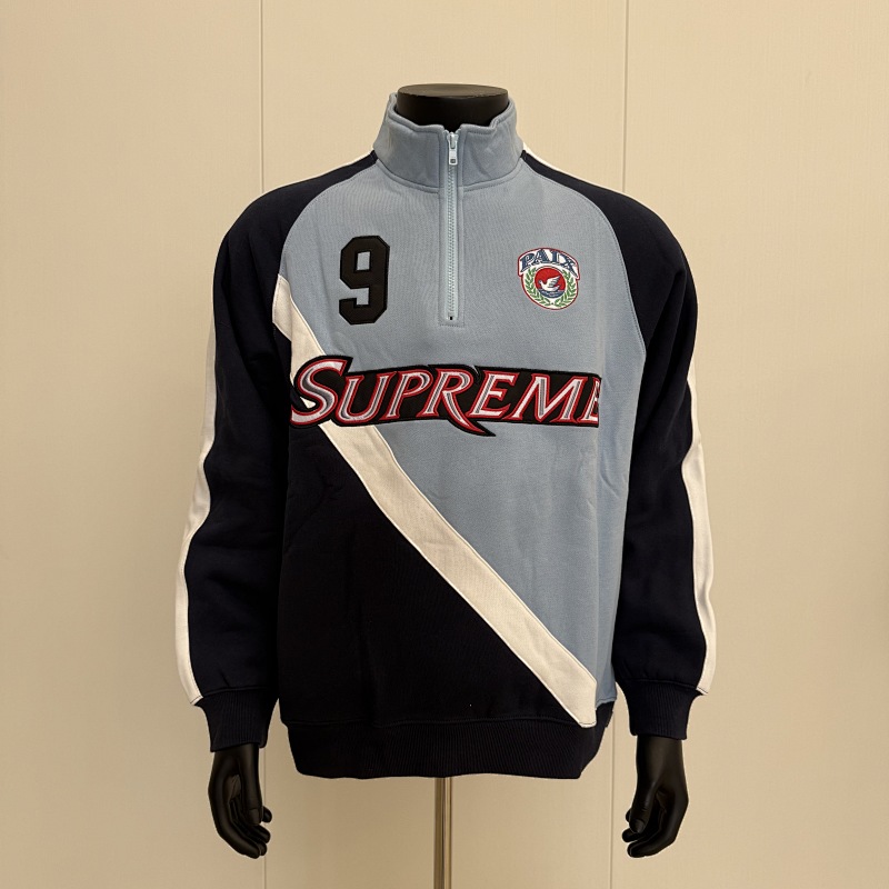 50￥ Supreme Equipe Half Zip Sweatshirt 2