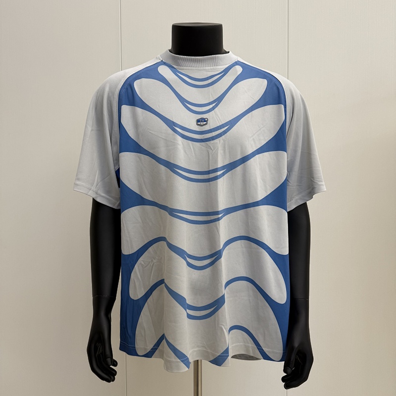 Nk TN Jersey White And Blue Stripes 9