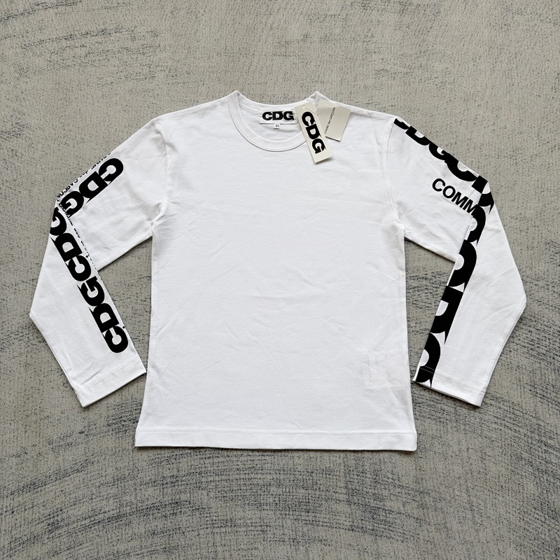 Comme des Garcons Sleeve Print Long Sleeve Shirt