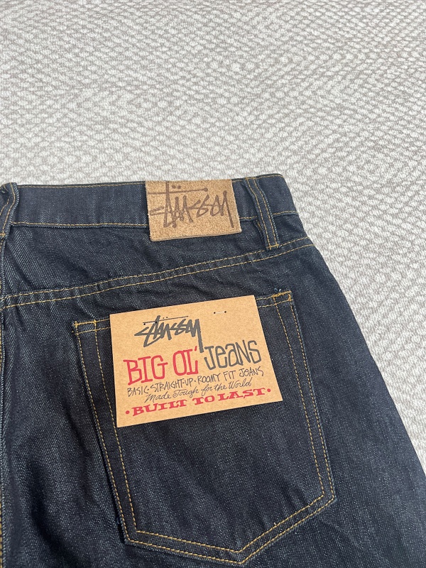 Stussy Relaxed Jean Denim Best Quality 6