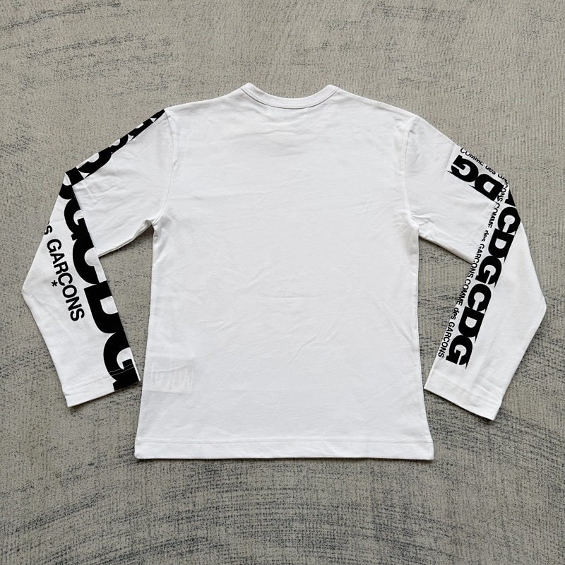 Comme des Garcons Sleeve Print Long Sleeve Shirt 3