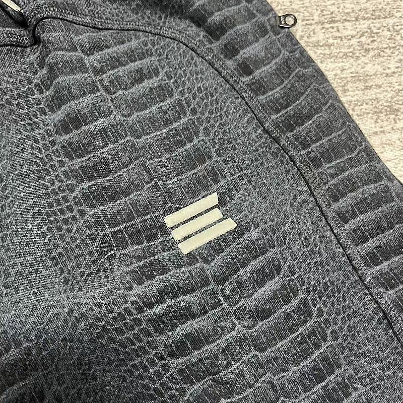 Kroen Croclock Hoodie Black 4