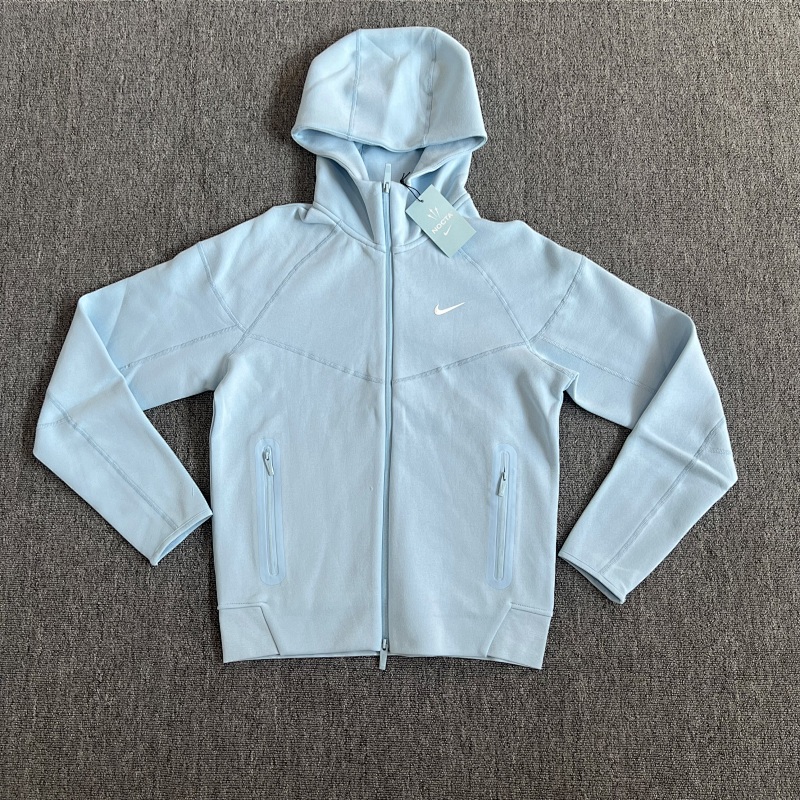 Nike Nocta Tech Fleece Tracksuit Baby Blue 5