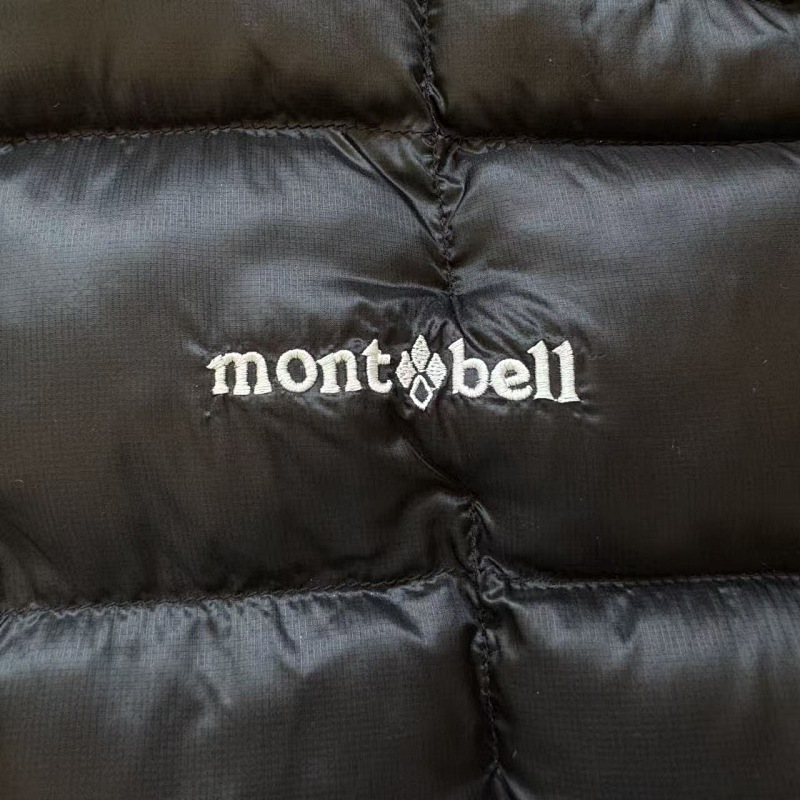Montbell Puff Jacket Glossy Black Sold 5
