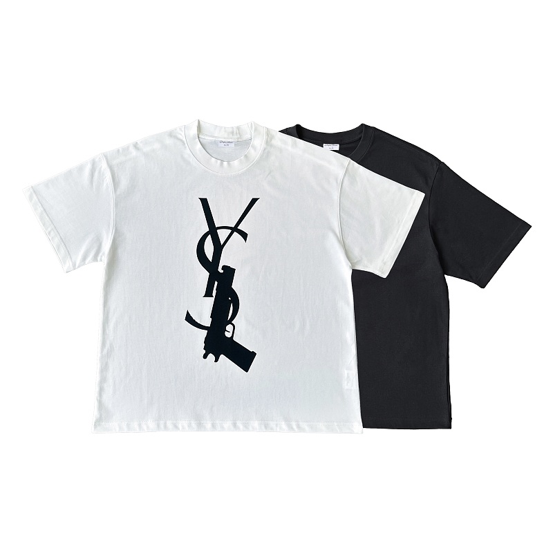 Boxy Fit Trigger Monogram Tee 4