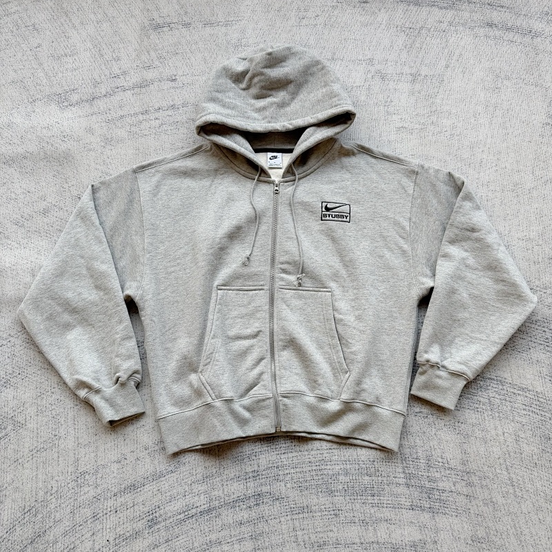 Nk X Stu Zip Hoodie 4