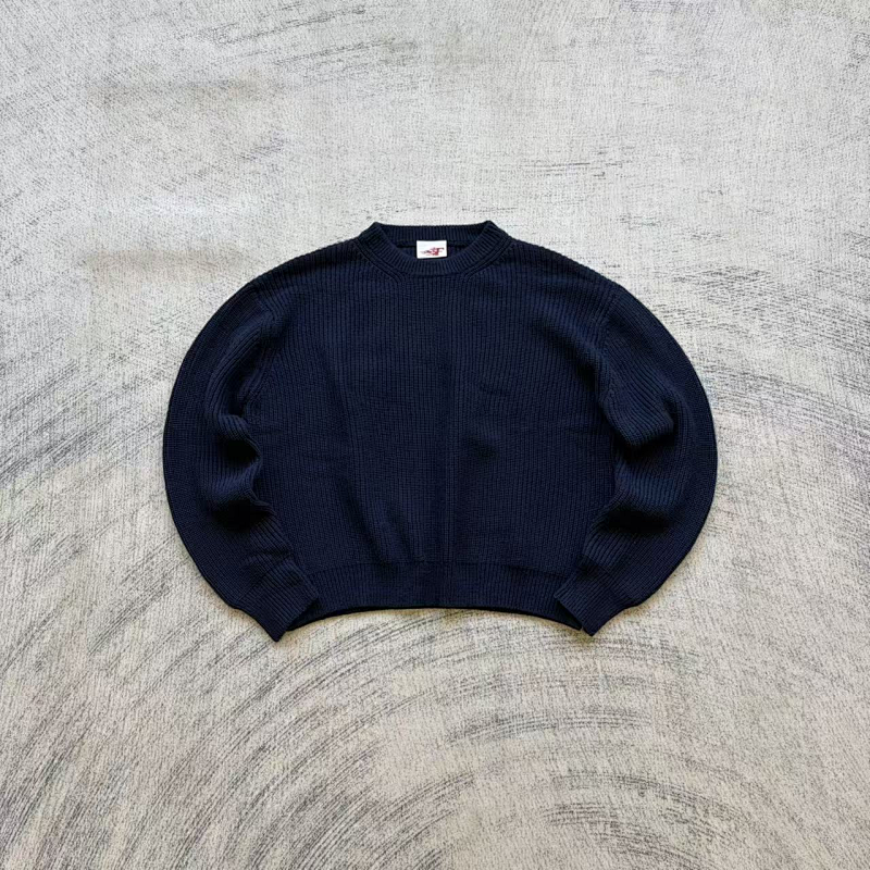 Fyredwrld Navy Knit Inspired By ElysianClo