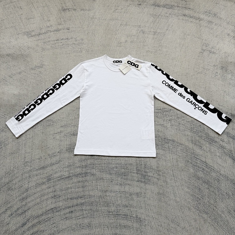 Comme des Garcons Sleeve Print Long Sleeve Shirt 4