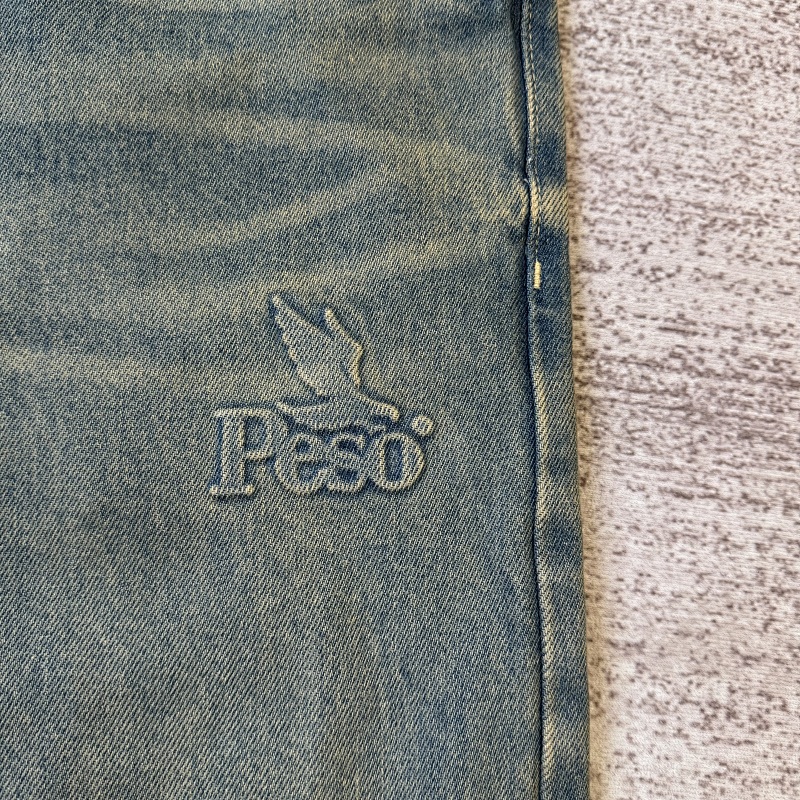Peso Stone Wash Baggy Jeans 6