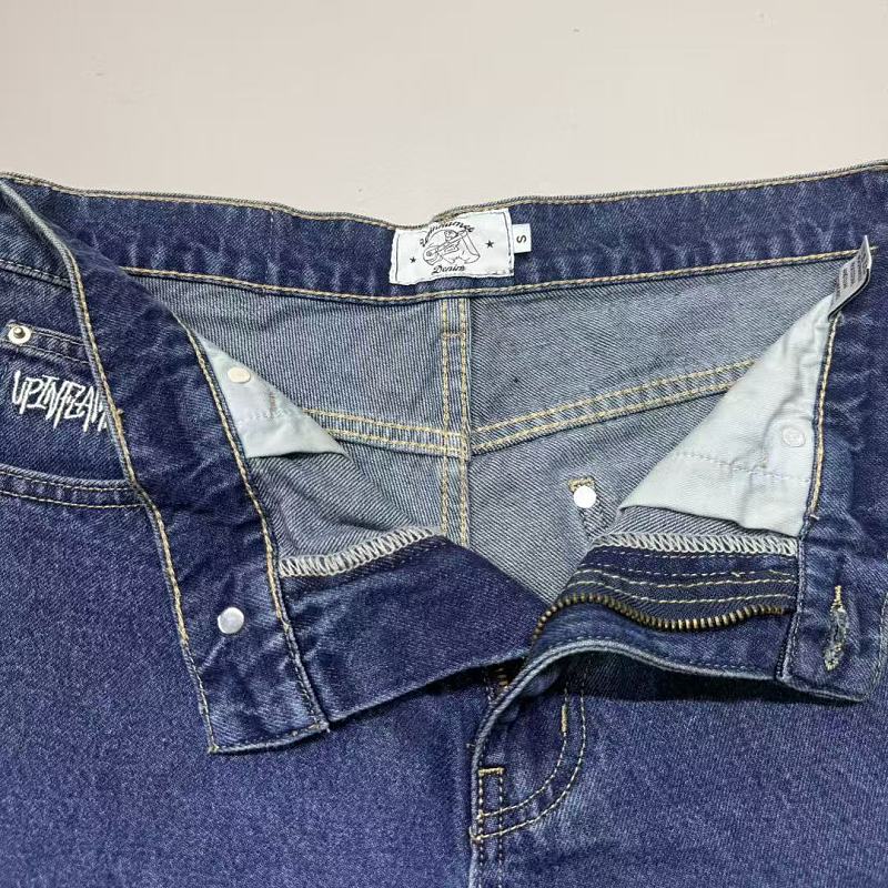 Up In Flames Denim Shorts 12