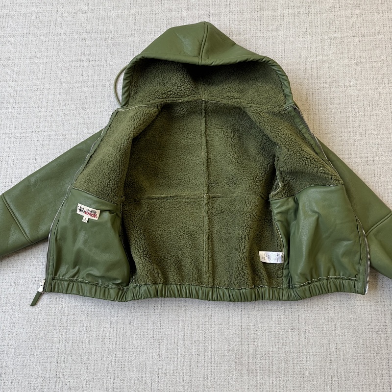 Stussy Jacket Real Leather 11