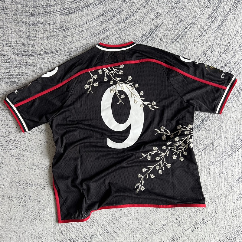 Supreme Flowers Football Jersey White 8