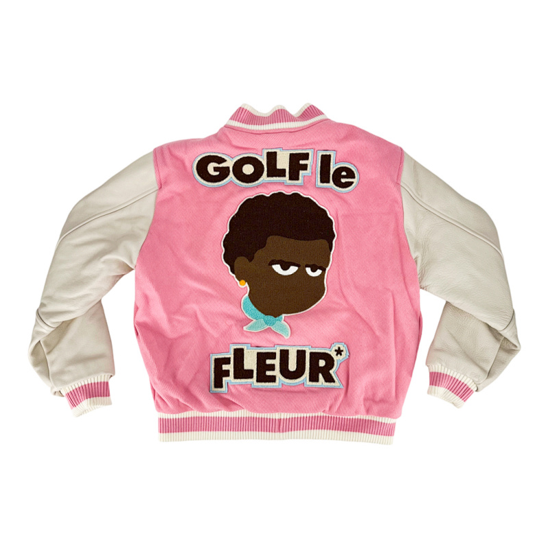 100￥ Golf Wang Jackets Real Leather 5