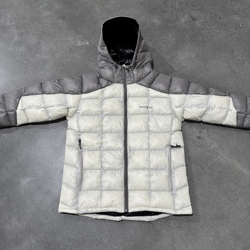 Montbell Puff Grey 7