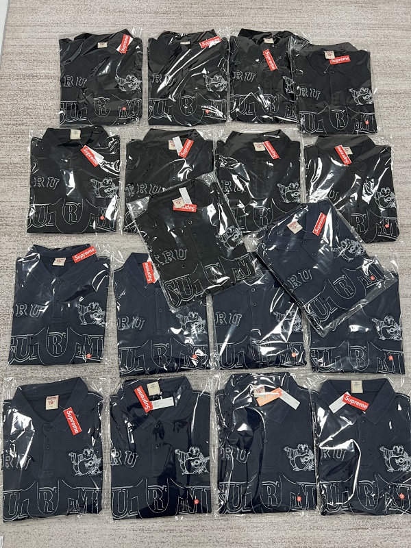 Supreme X True Religion Appliqué Polo 2colors