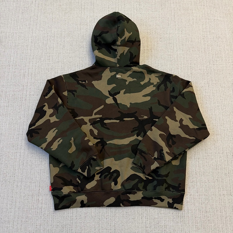 Supreme Bb Simon Zip Up Hoodie 2