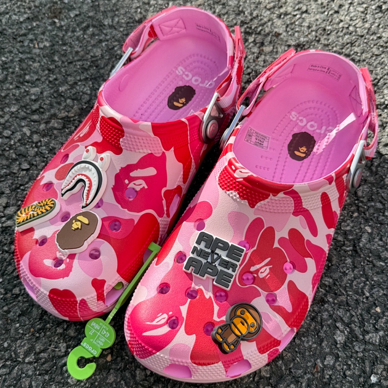 Bape Crocs Shoes 3