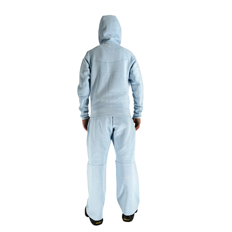 Nike Nocta Tech Fleece Tracksuit Baby Blue 9