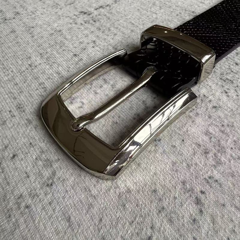V*rock Snake Skin Leather Belt 5