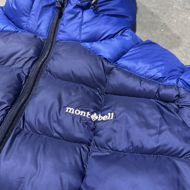 Montbell Puff Jacket Dark Blue 5